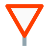 señal de paso icon