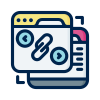 Backlink icon