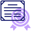 Certificate icon