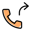 Phone with inbuilt antenna and a pencil icon