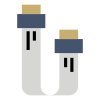 computer-sata-esterno-fauzidea-flat-fauzidea icon