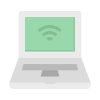 Laptop WiFi icon