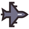 战斗机 icon