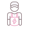 Electrician icon