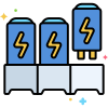 Viele Batterien icon
