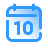 Calendario 10 icon