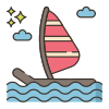 风帆 icon