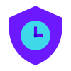 Tiempo de seguridad icon