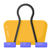 Binder Clip icon