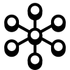 集中型ネットワーク icon