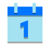 Kalender 1 icon