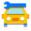 Servizio auto icon