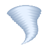 emoji de tornado icon
