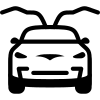 Tesla modelo X icon