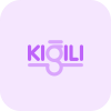 Kigili turkish online men's clothing brand and website icon