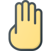 四根手指 icon