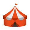 Tienda de circo icon