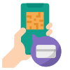 Smartphone Pay icon