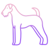 外部-airedale-terrier-dog-breeds-icongeek26-轮廓-渐变-icongeek26 icon