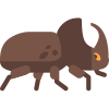 scarabée rhinocéros icon