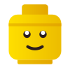 Testa di LEGO icon