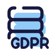 GDPR-Datenbank icon