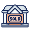 Sold House icon