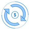 circulation finance icon