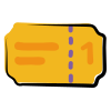 Train Ticket icon