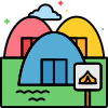 Campsite icon