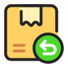 Return Box icon