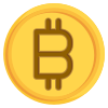 Bitcoin Sign icon