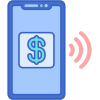 Contactless icon