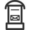 Mailbox icon