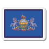 宾夕法尼亚州旗 icon