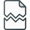 Torn Sheet icon