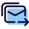 Massen-E-Mail senden icon