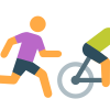 кожа-бег за велосипедом-тип-2 icon