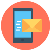Mobile Message icon
