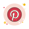 Pinterest icon