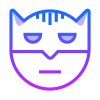 Batman Emoji icon