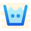 Machine Wash Warm icon