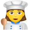 mujer cocinera icon