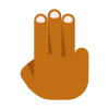 Three Fingers Skin Type 5 icon