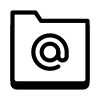 Cartella e-mail icon