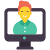 Online Presentation icon