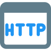 Upgraded http version webpage for new modern website icon
