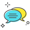 Speech Bubbles icon