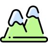 Mountain icon