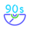 90s Musik icon
